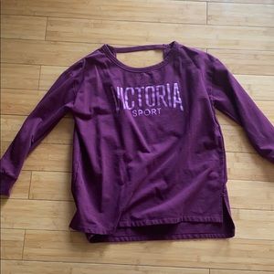 Victoria’s Secret Sport tunic sweatshirt